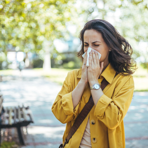 Stigao najopasniji polen, alergije već počele: Stručnjaci upozoravaju