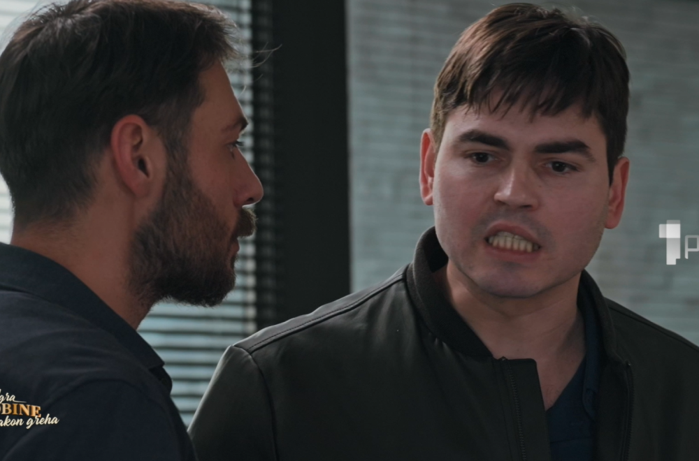 Igra sudbine: Ljubav nakon greha - Ponedeljak, 2. mart - "Ja sam kralj ovog grada i niko sa mnom neće da se zaj*bava"