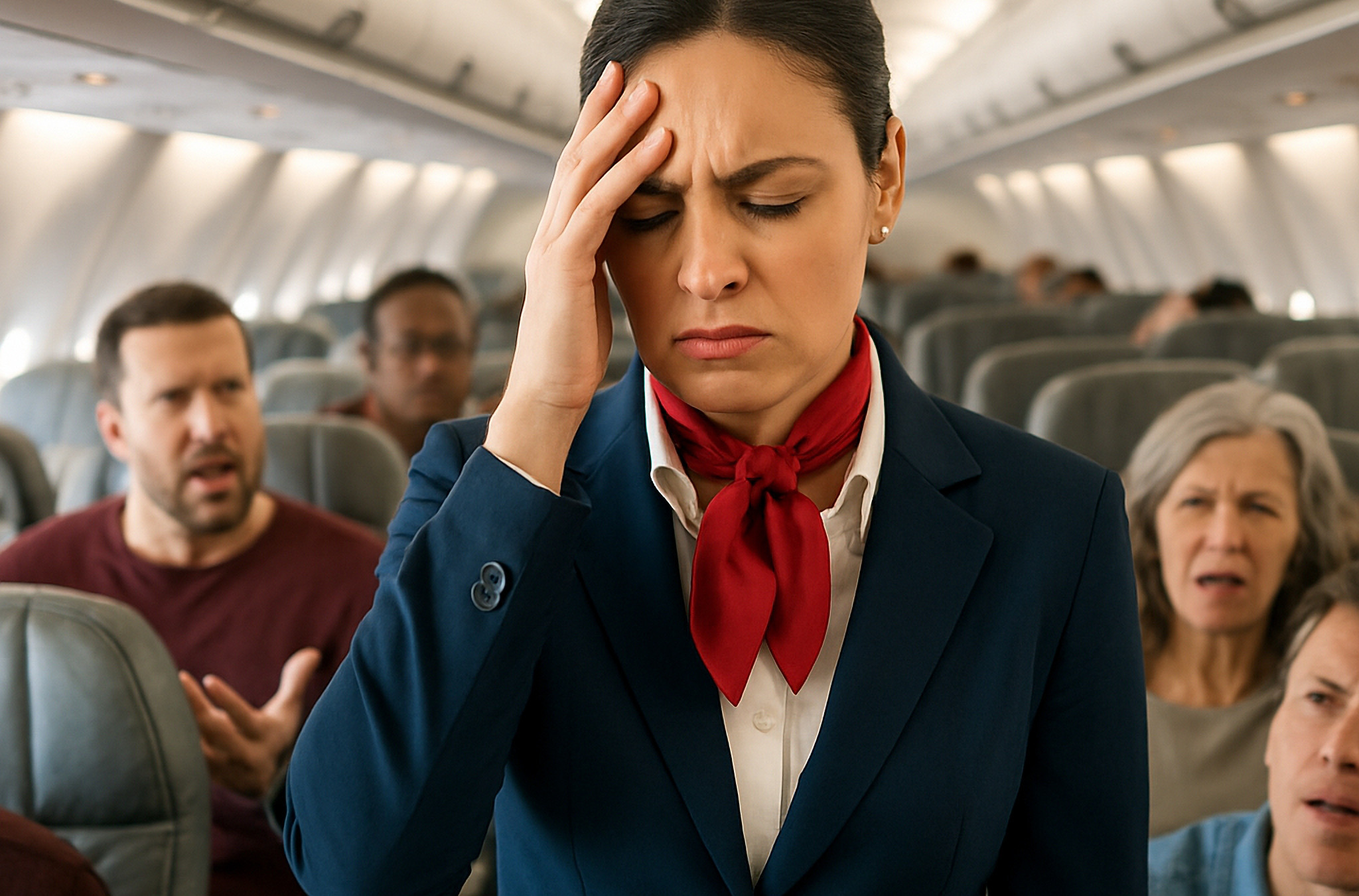 Nije želela da prepusti detetu svoje mesto u avionu, a onda je mama NAPRAVILA SKANDAL! Stjuardesa ju je IZBACILA sa leta (VIDEO)