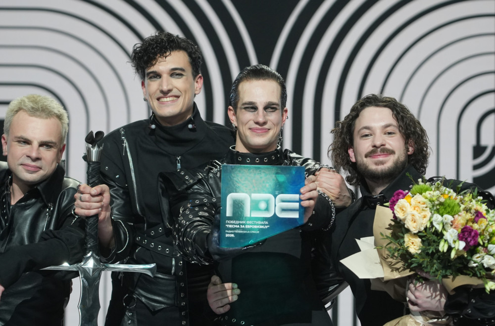 Prva izjava grupe "Lavina" nakon POBEDE na "Pesmi za Evroviziju": "Nismo svesni šta se dešava"