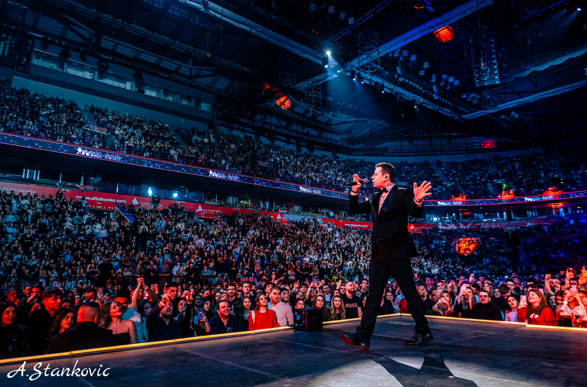 Vlado Georgiev četvrti put u Beogradskoj areni