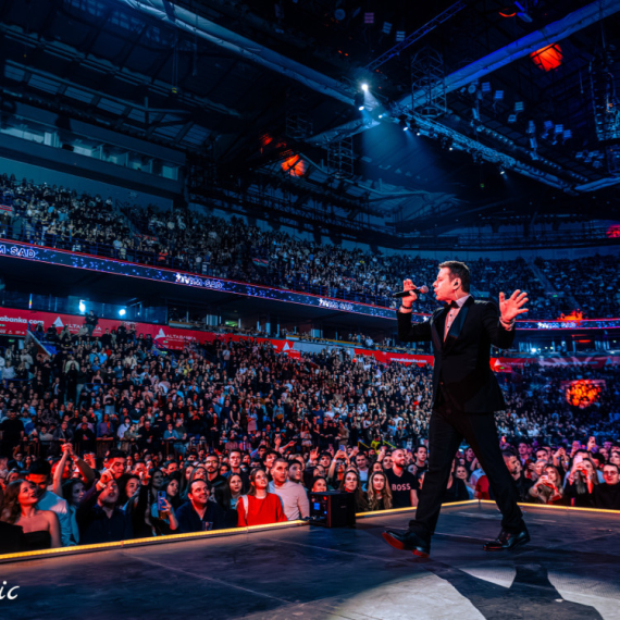 Vlado Georgiev četvrti put u Beogradskoj areni