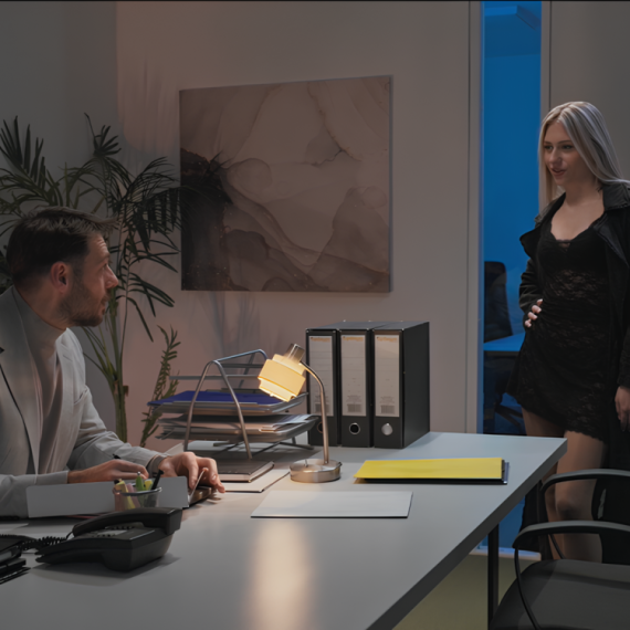 Igra sudbine: Ljubav nakon greha - Sreda, 4. mart - Nataša pokušava da zavede Uroša