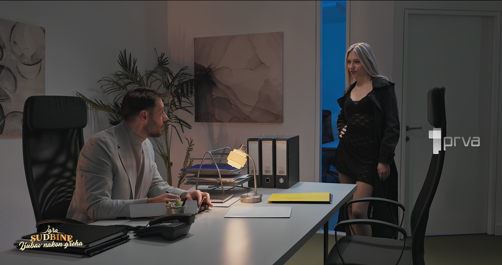 Igra sudbine: Ljubav nakon greha - Sreda, 4. mart - Nataša pokušava da zavede Uroša