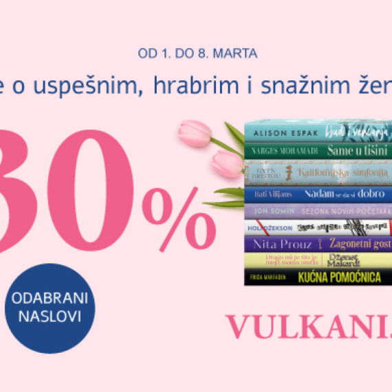 Za 8. mart uz specijalan popust: Savremeni naslovi koje će voleti sve žene!