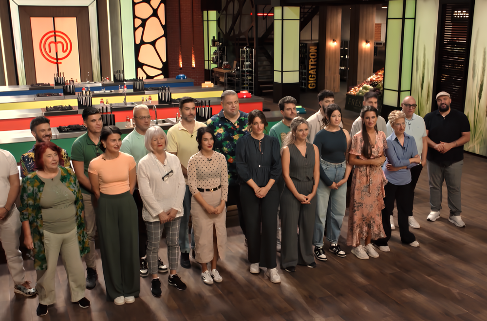 Pred takmičarima je PRVI ZADATAK u 5. sezoni „MasterChef Srbija“