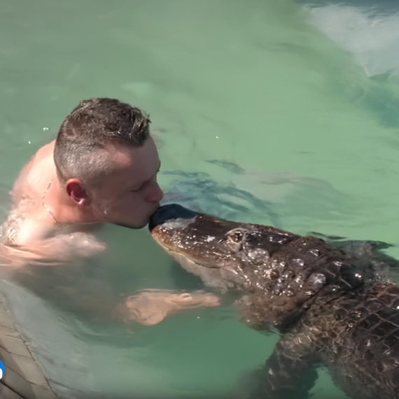 Galileo - Nedelja, 8. mart - Porodica već više od 40 godina živi sa aligatorom kao kućnim ljubimcem