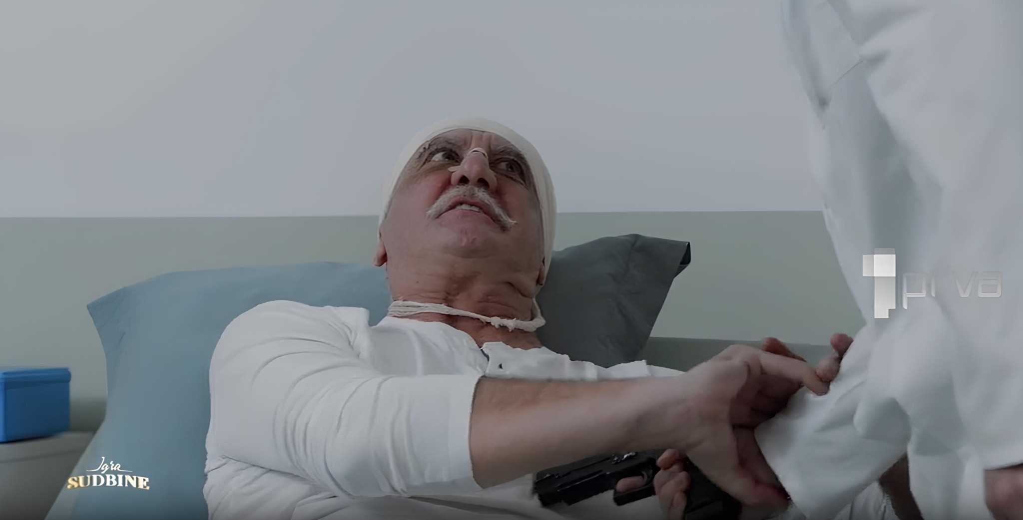 Igra sudbine: Ljubav nakon greha - Subota, 7. mart - Danijel dolazi u bolnicu da ubije Mida