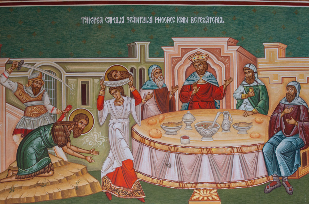 Vernici slave OBRETENJE GLAVE JOVANA KRSTITELJA! Danas NE DIRAJTE OVE PREDMETE!