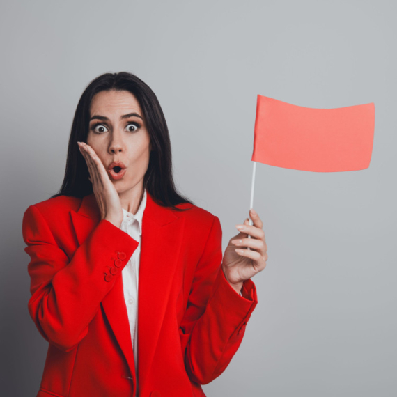 "CRVENE ZASTAVICE" koje ne smete da ignorišete kada započinjete vezu