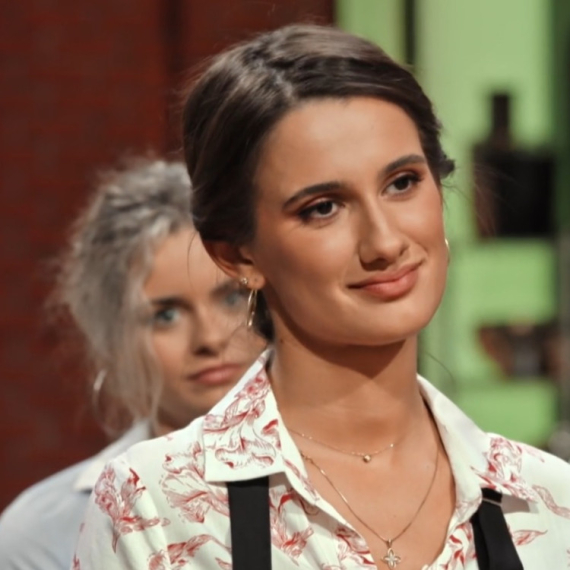 Jovana je JEDINA među takmičarima uradila OVO! Sudije ostale IMPRESIONIRANE - izdvojila se iz mase!