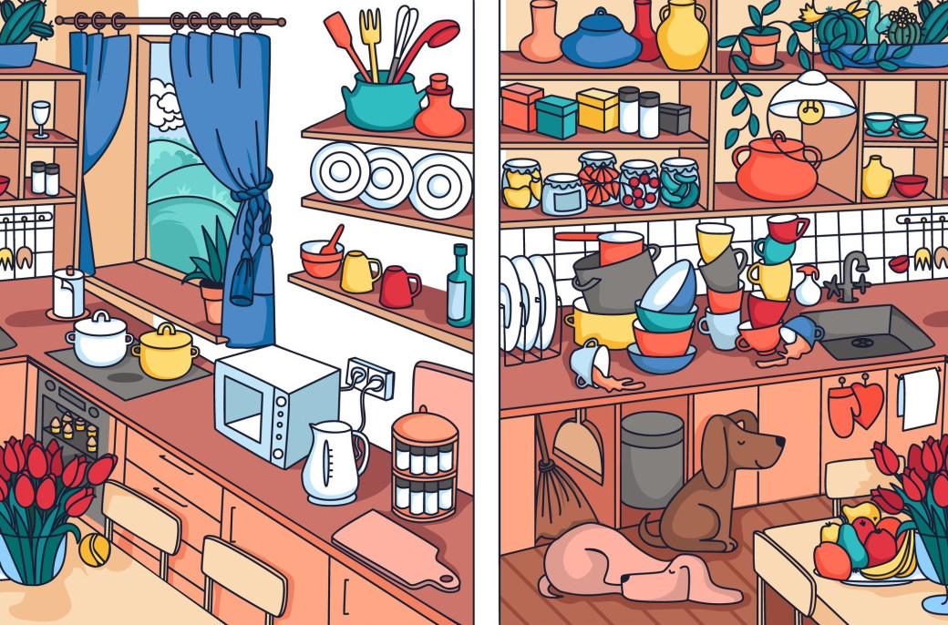 Možete li da pronađete svih 20 RAZLIKA NA SLICI? (FOTO)