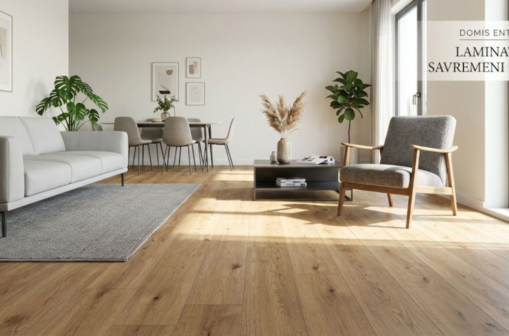 Pod koji menja sve: Zašto su moderni laminati prvi izbor za enterijere u 2026. godini?