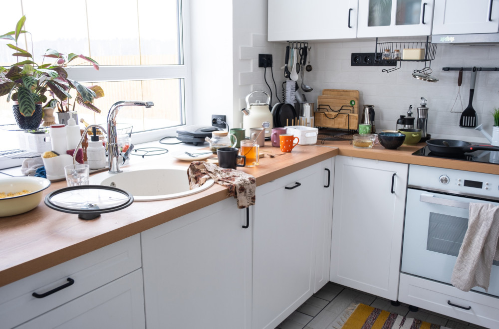 Šest stvari koje imate u KUHINJI a samo zauzimaju prostor: Odmah ih IZBACITE, prostorija će PRODISATI