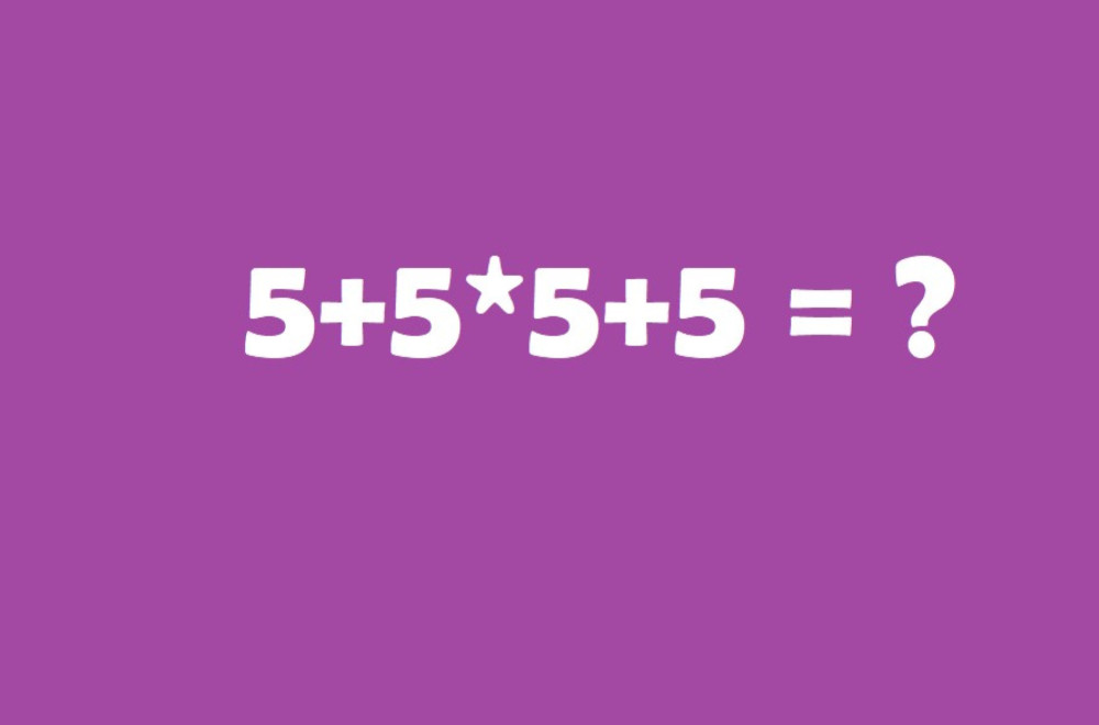 Samo 1% ljudi sa IQ preko 150 može da reši ovu matematičku zagonetku za 5 sekundi