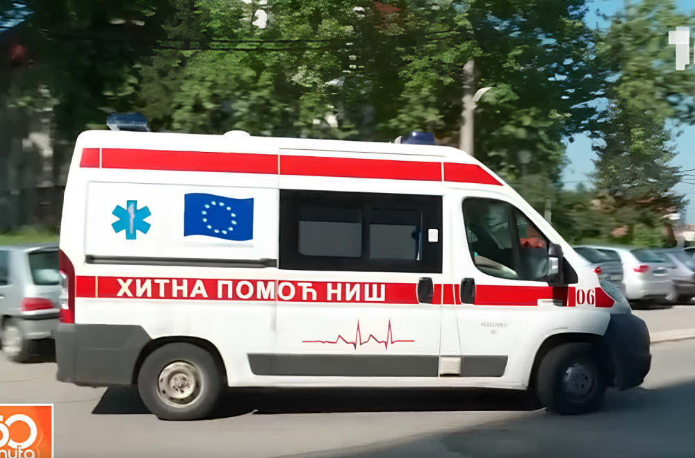 Devojčica rođena u vozilu Hitne pomoći: Nesvakidašnja vest glavna je tema u Nišu (VIDEO)