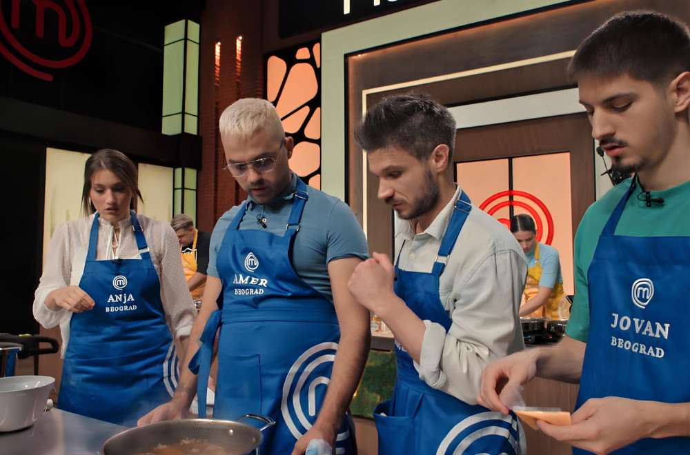 SVE KIPI OD TENZIJE: „On je očigledno najpametniji ovde i najbolje kuva, što smo videli da i nije baš tako u praksi“