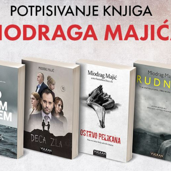 Počeo je Sajam knjiga u Novom Sadu: Šta vas očekuje na štandu Vulkan izdavaštva?