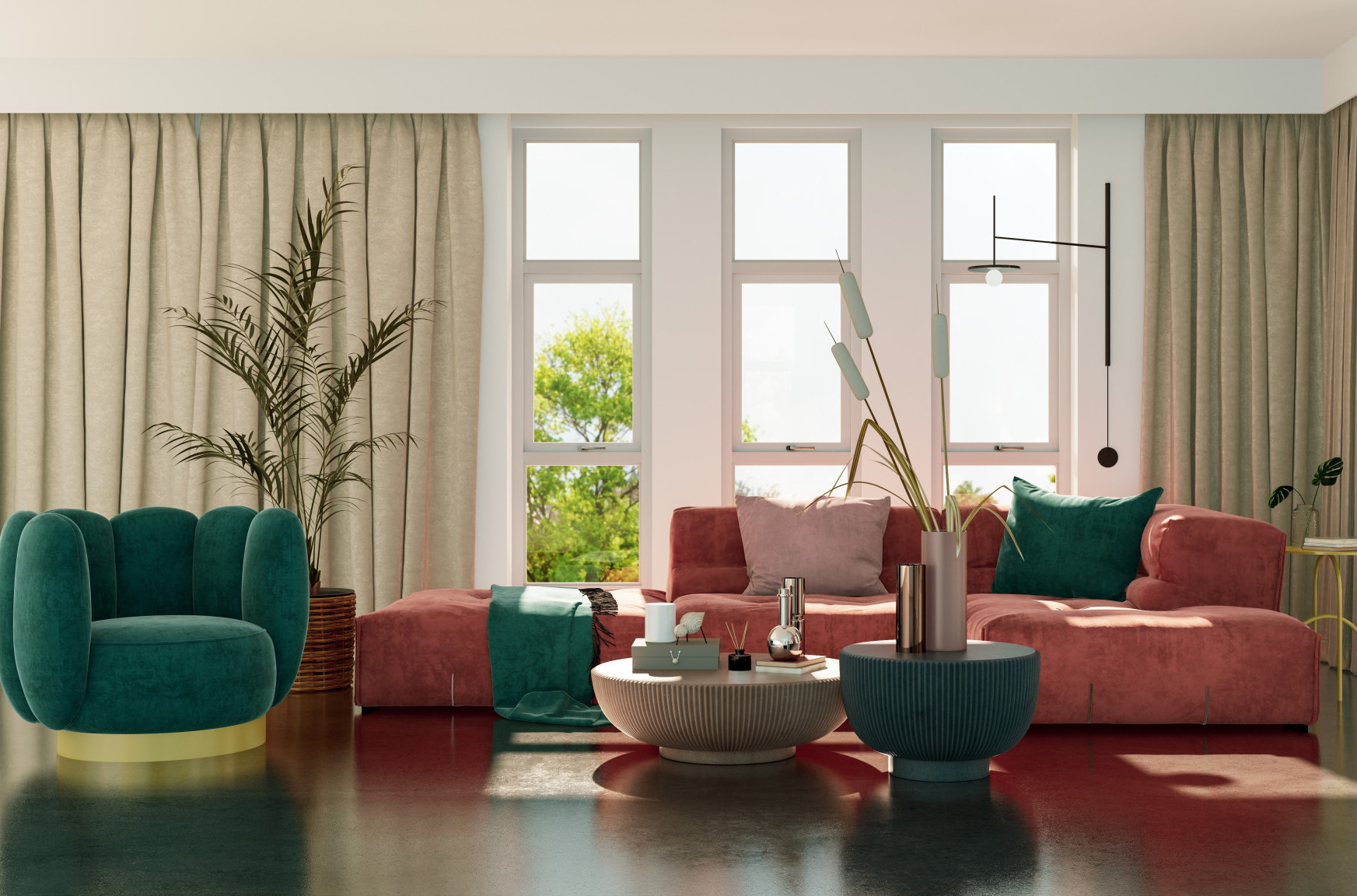 Kako pravilno uklopiti nameštaj u dnevnoj sobi prema dimenzijama prostora