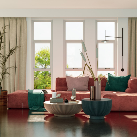 Kako pravilno uklopiti nameštaj u dnevnoj sobi prema dimenzijama prostora