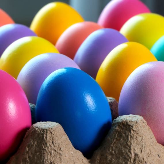 Domaćice su otkrile NOVU HIT METODU FARBANJA JAJA - svako sija kao SUNCE, a boja je potpuno prirodna!