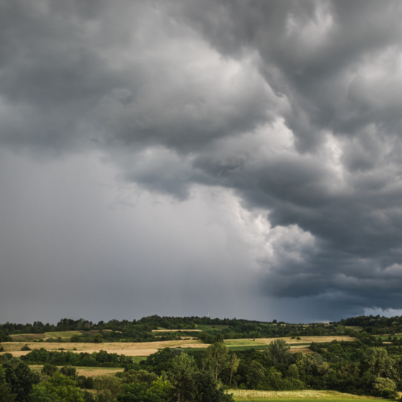 Drastična promena vremena: Stiže zahlađenje sa kišom i snegom