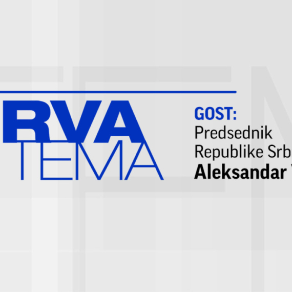 Prva tema - Četvrtak, 26. mart - Gost: Predsednik Srbije Aleksandar Vučić