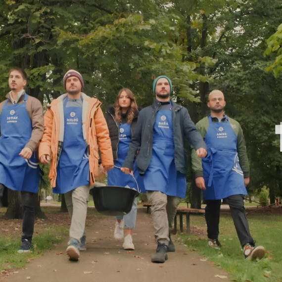 MasterChef Srbija - Petak, 27. mart - Kuhinja "MasterChef Srbija" takmičenja se seli na pravu gulašijadu