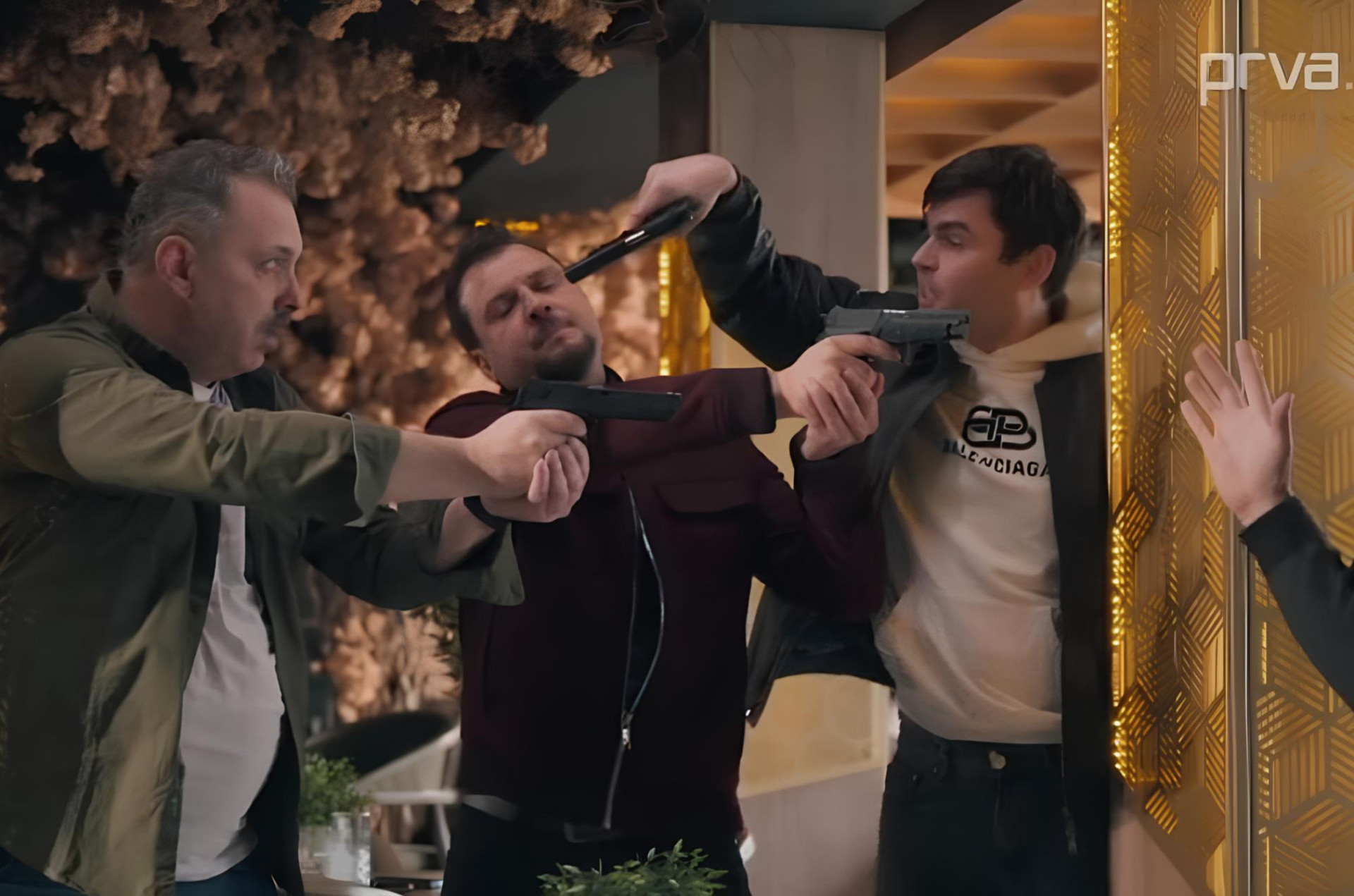 Igra sudbine: Ljubav nakon greha - Petak, 27. mart - Talačka kriza