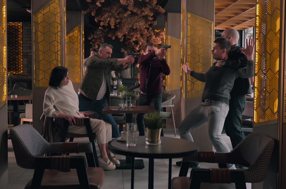 Igra sudbine: Ljubav nakon greha - Petak, 27. mart - Talačka kriza