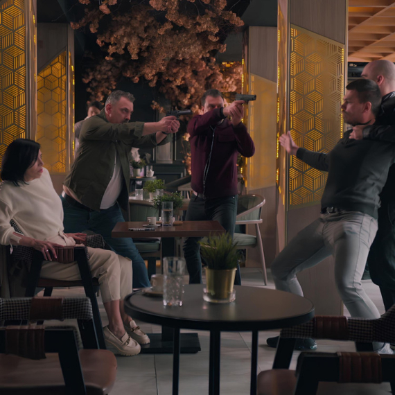 Igra sudbine: Ljubav nakon greha - Petak, 27. mart - Talačka kriza