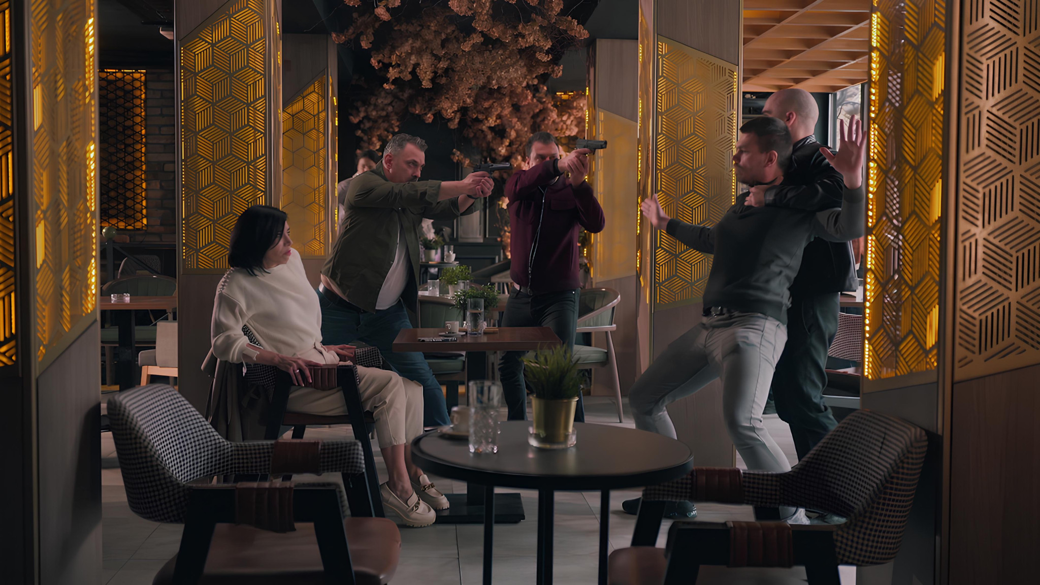 Igra sudbine: Ljubav nakon greha - Petak, 27. mart - Talačka kriza