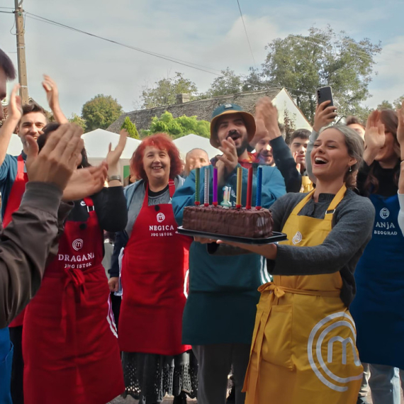 Takmičaru „MasterChef Srbija“ priredili ROĐENDANSKO IZNENAĐENJE pred kamerama