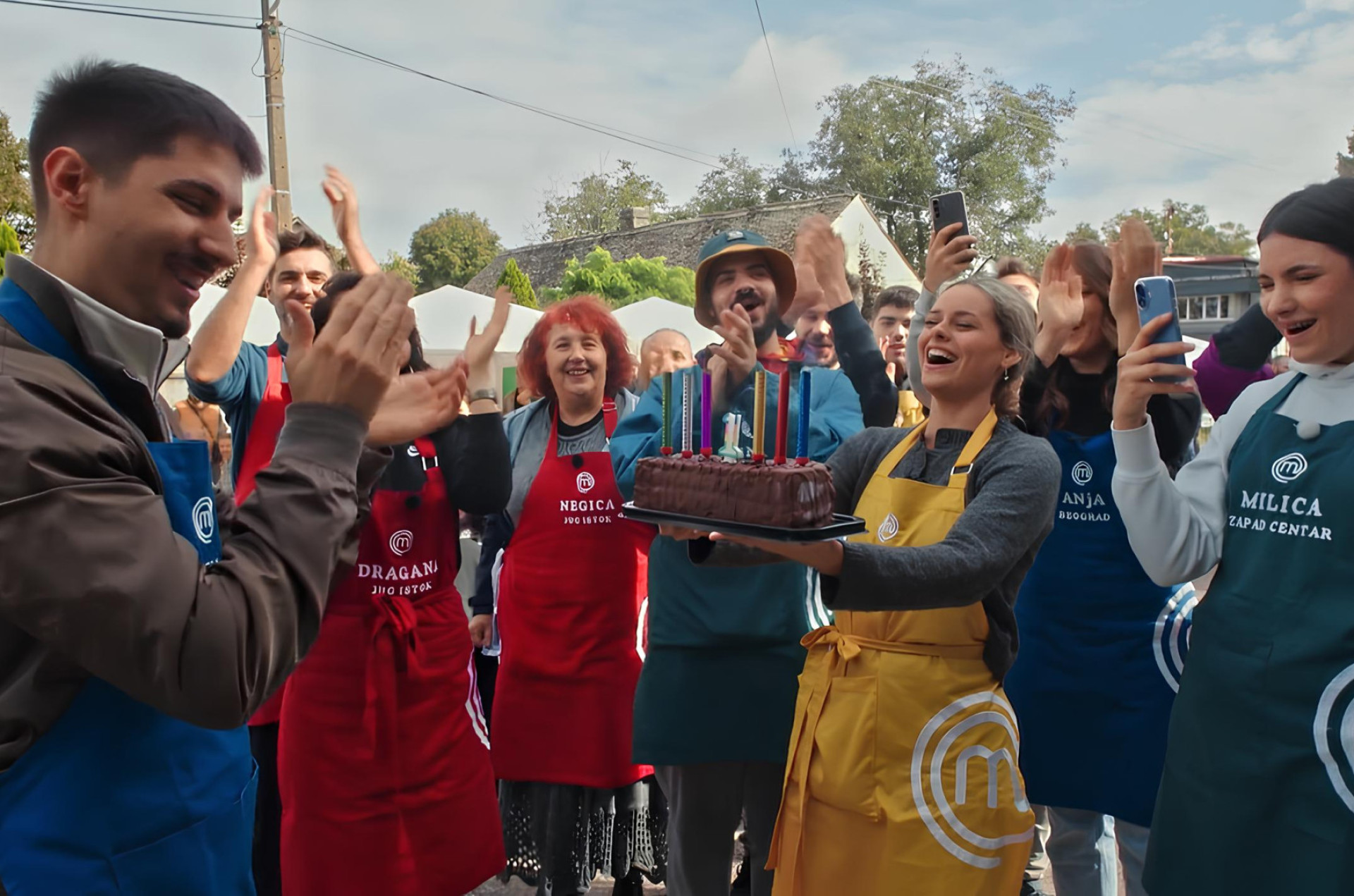 Takmičaru „MasterChef Srbija“ priredili ROĐENDANSKO IZNENAĐENJE pred kamerama
