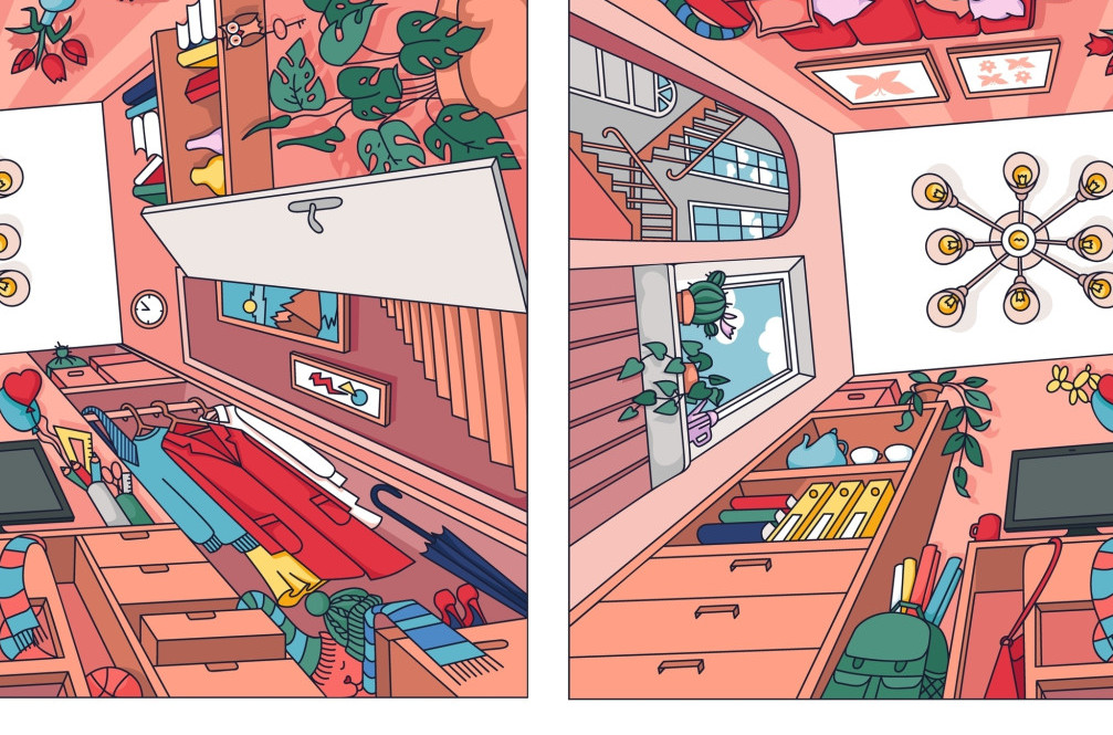 Za koje vreme možete da pronađete sve RAZLIKE na slici?