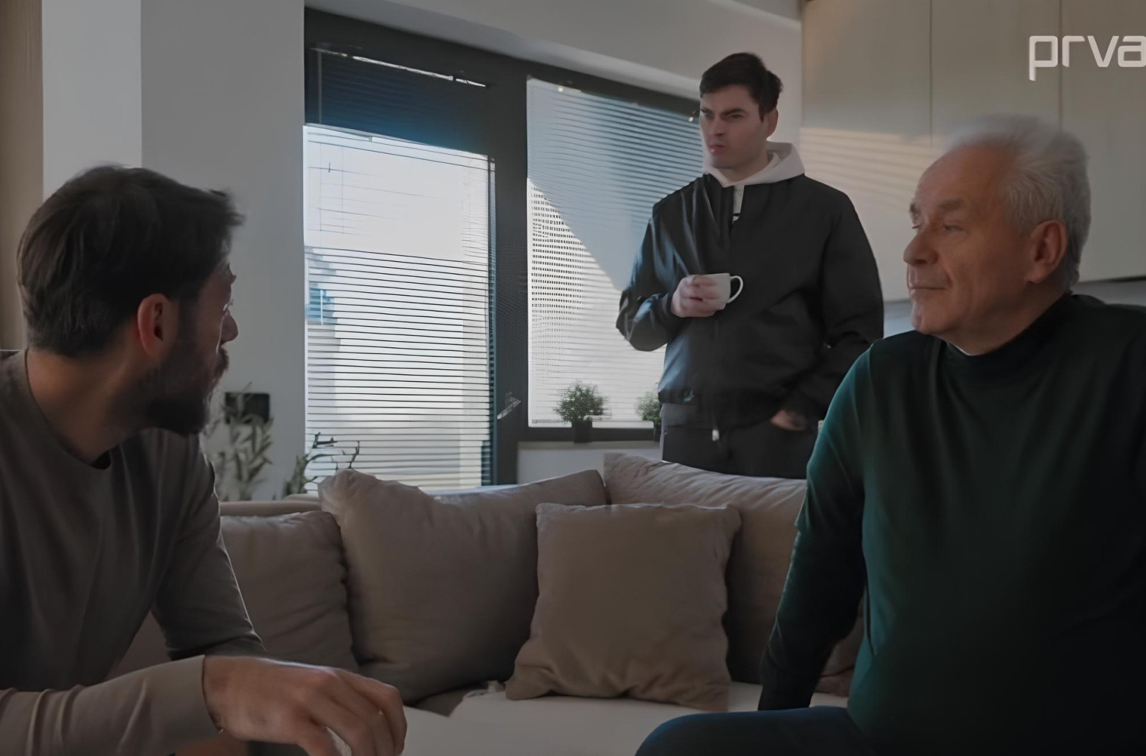 Igra sudbine: Ljubav nakon greha - Petak, 3. april - Ko si ti da mi kažeš kako ću da se ponašam?