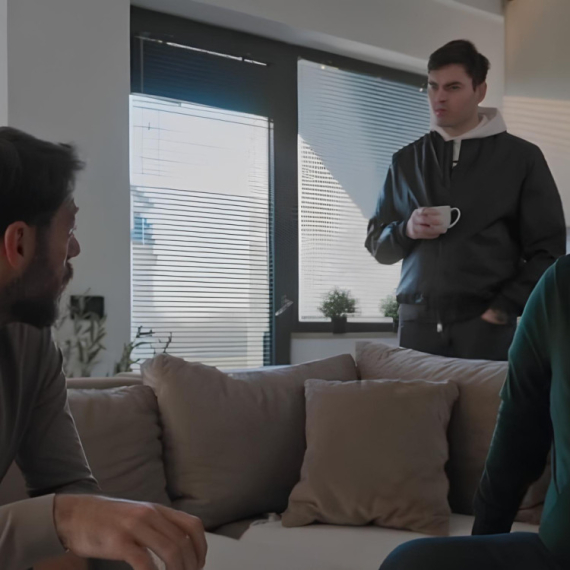 Igra sudbine: Ljubav nakon greha - Petak, 3. april - Ko si ti da mi kažeš kako ću da se ponašam?