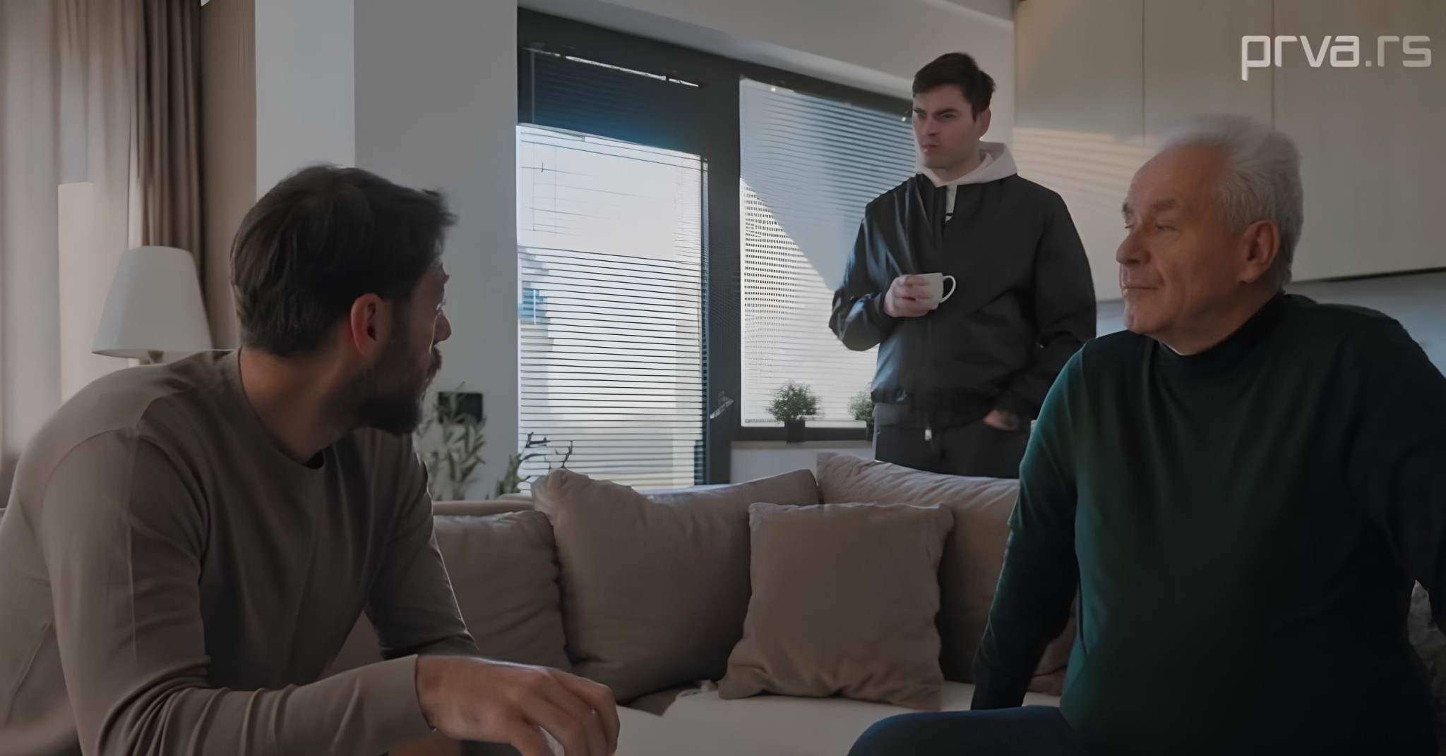 Igra sudbine: Ljubav nakon greha - Petak, 3. april - Ko si ti da mi kažeš kako ću da se ponašam?