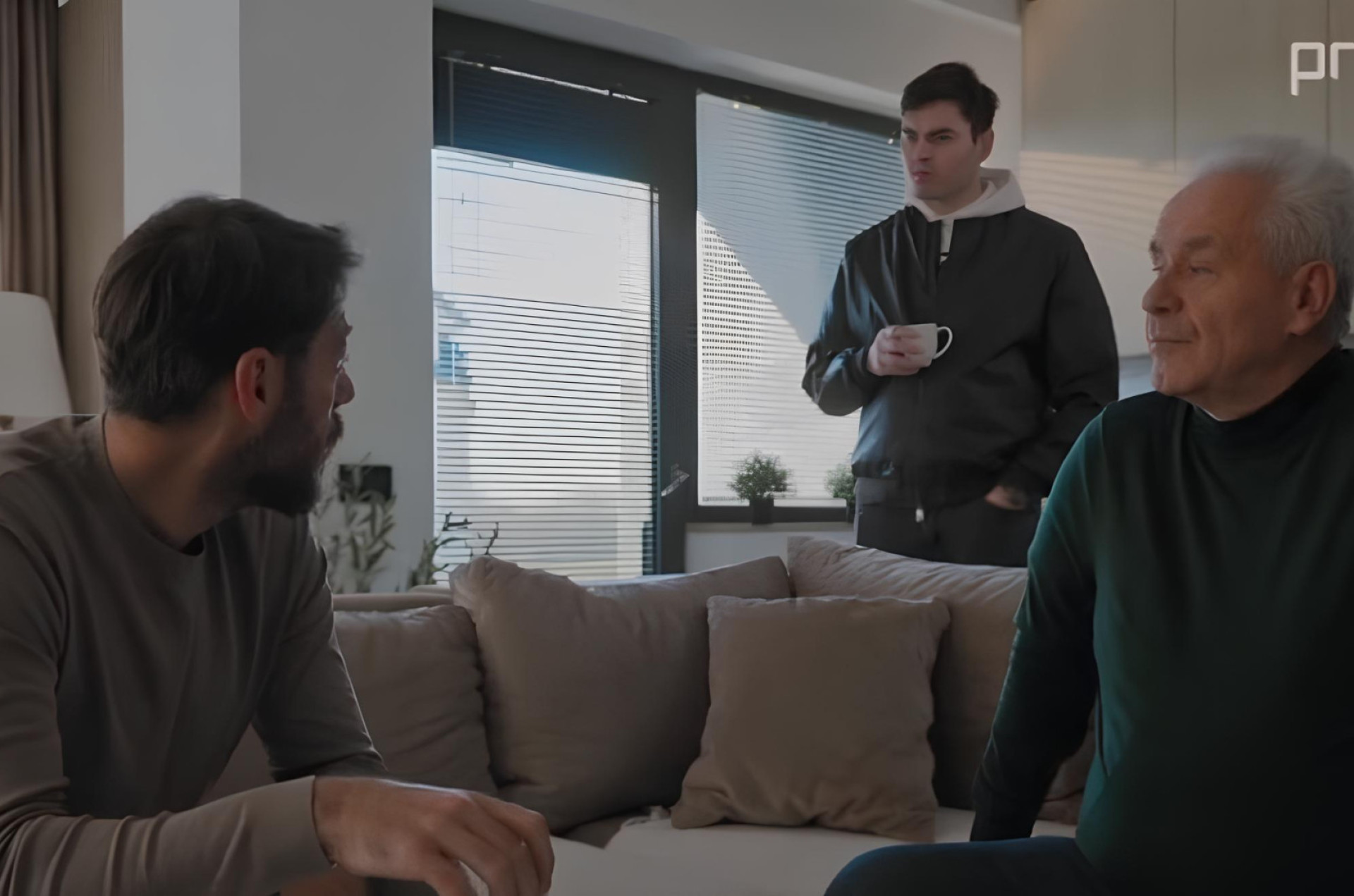 Igra sudbine: Ljubav nakon greha - Petak, 3. april - Ko si ti da mi kažeš kako ću da se ponašam?