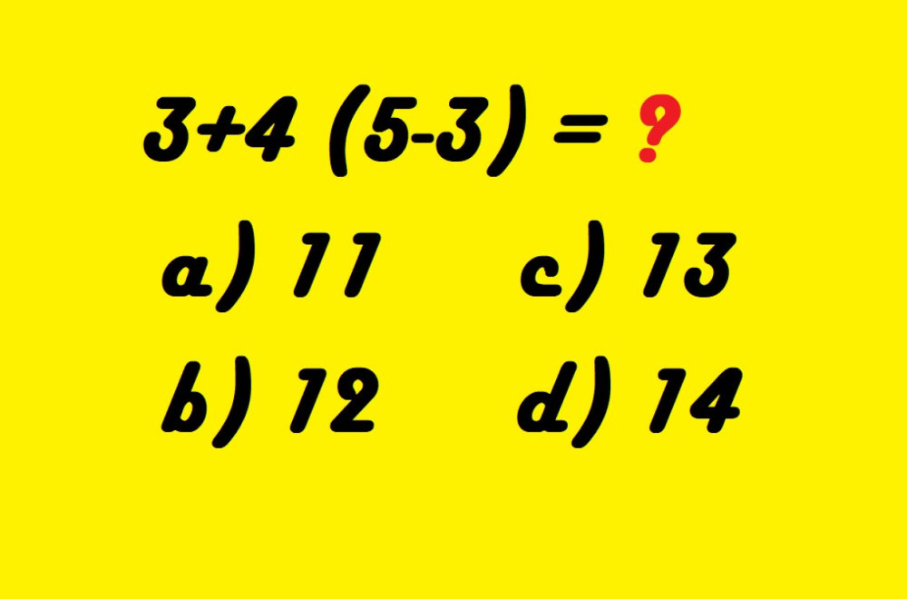 Možete li da rešite ovaj zadatak za 10 sekundi BEZ DIGITRONA? (FOTO)