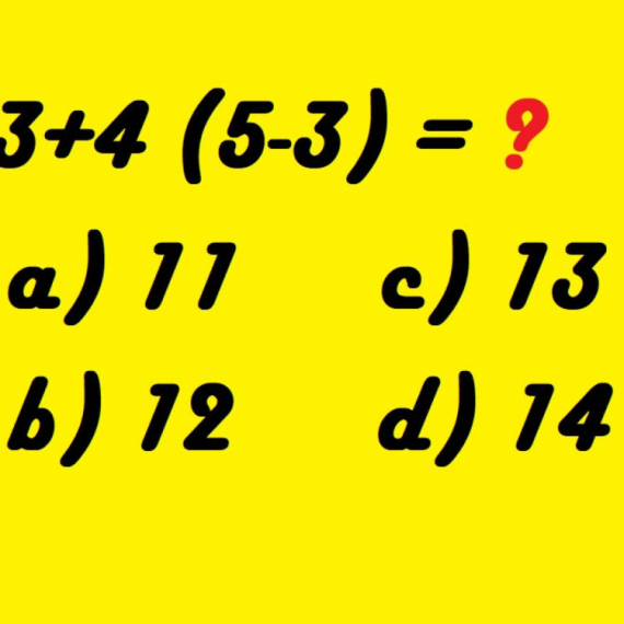 Možete li da rešite ovaj zadatak za 10 sekundi BEZ DIGITRONA? (FOTO)