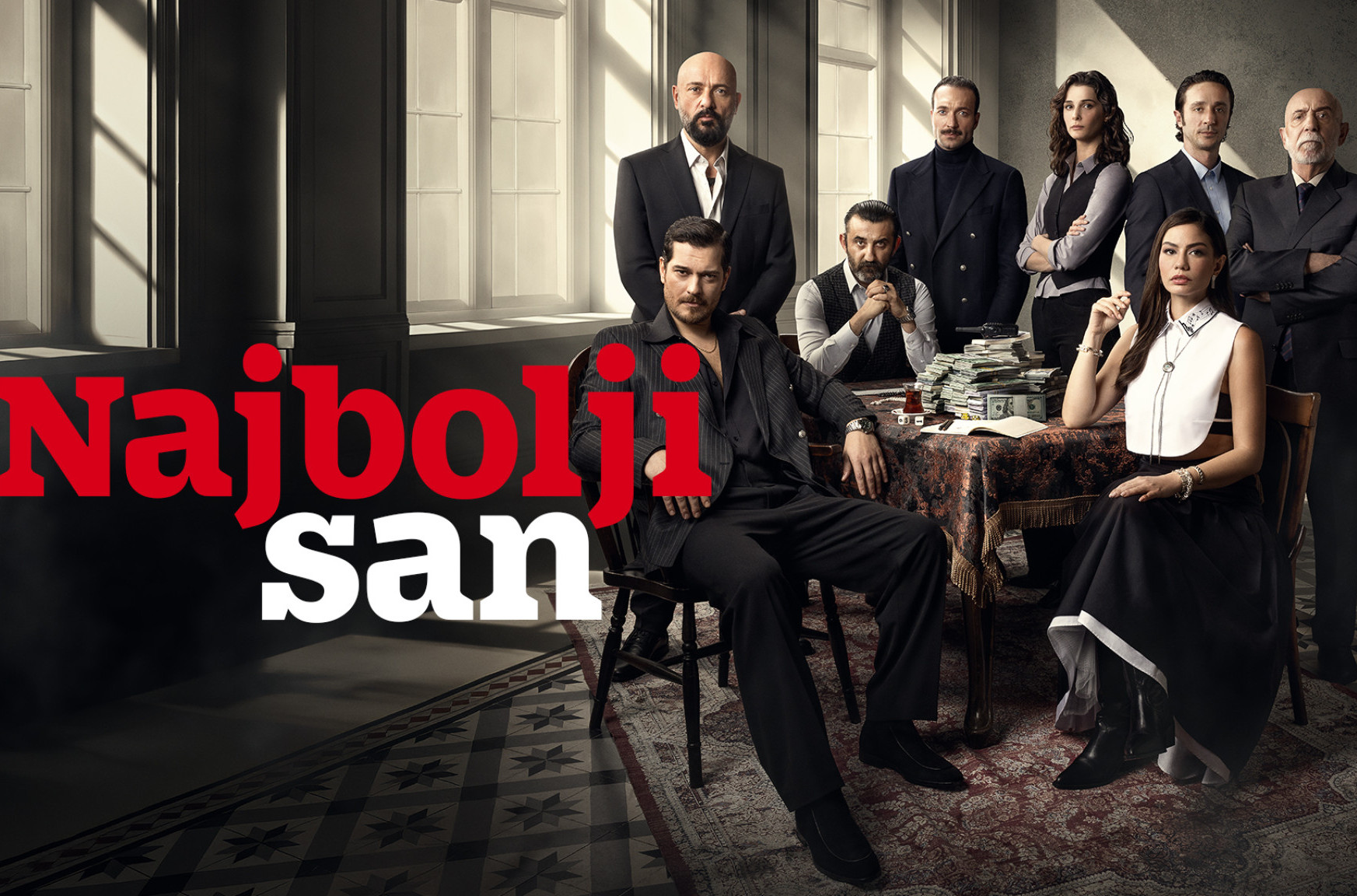 Od VEČERAS - NOVA TRUSKA SERIJA na Prvoj - "Najbolji san"