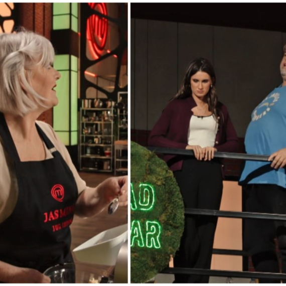 Igor bodri Jasminu s balkona: “Baba, kakvo je stanje kod tebe, je l’ ide?” – “Odlično, ide sve u rikverc!”