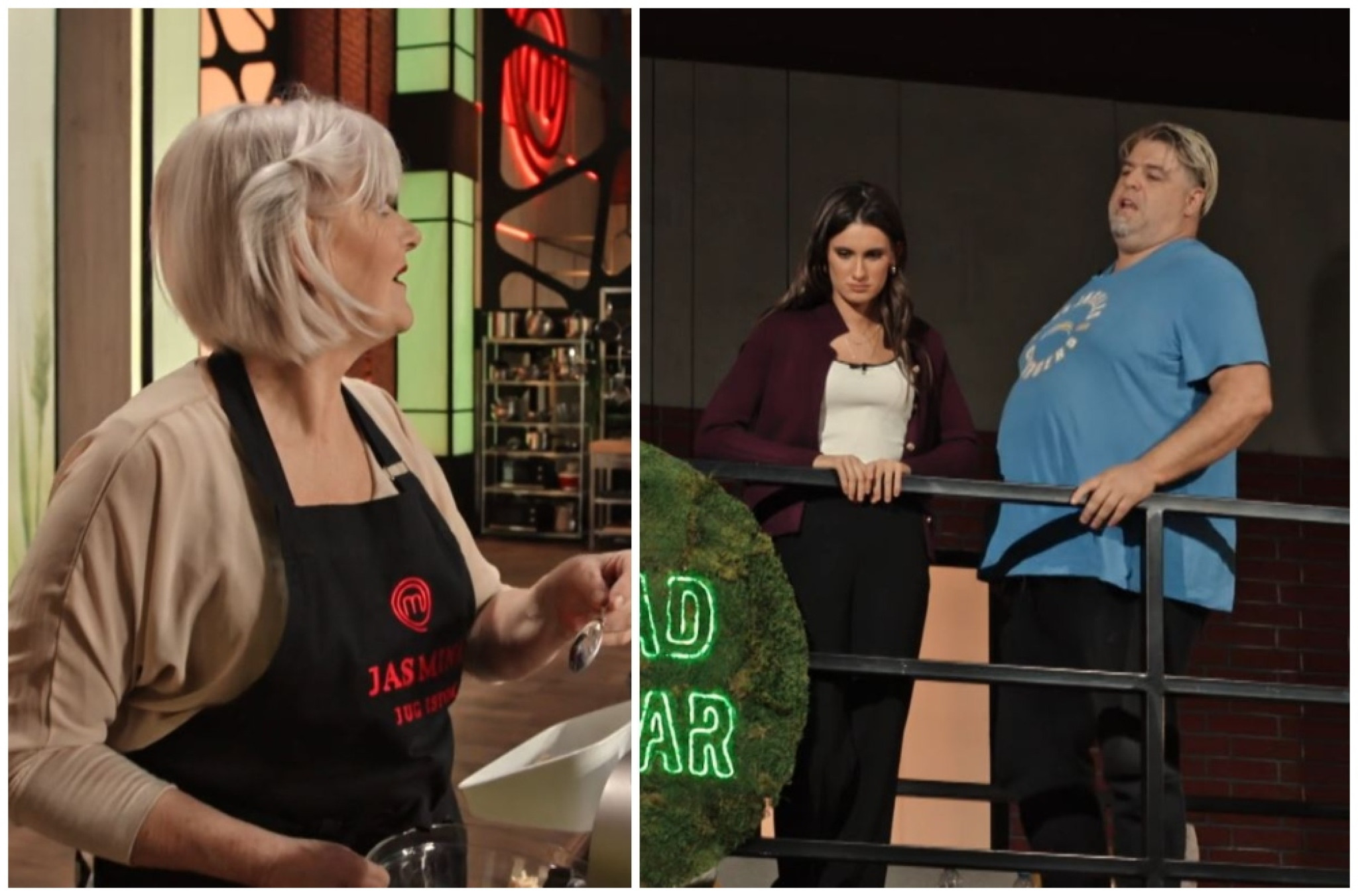 Igor bodri Jasminu s balkona: “Baba, kakvo je stanje kod tebe, je l’ ide?” – “Odlično, ide sve u rikverc!”