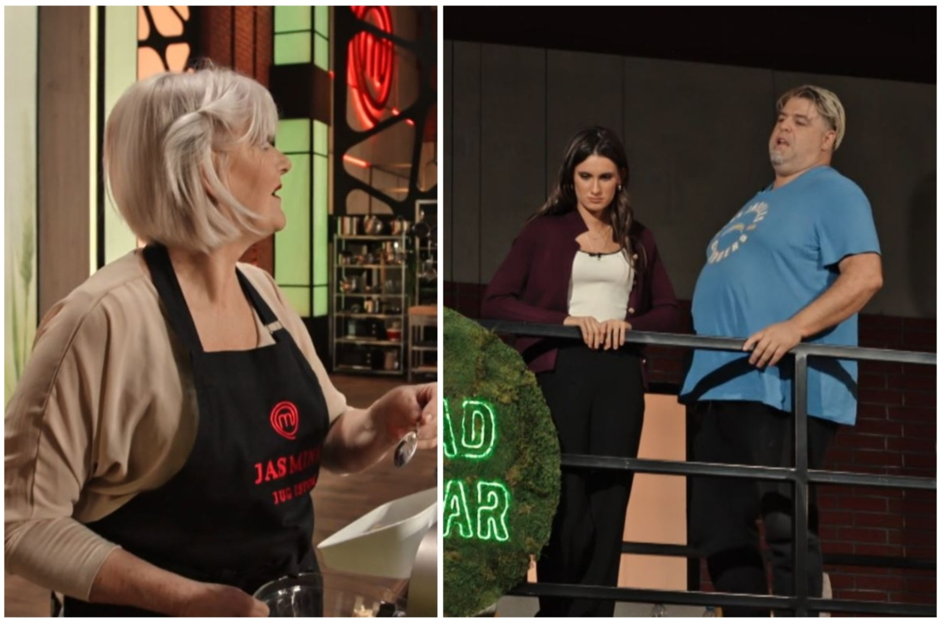 Igor bodri Jasminu s balkona: “Baba, kakvo je stanje kod tebe, je l’ ide?” – “Odlično, ide sve u rikverc!”