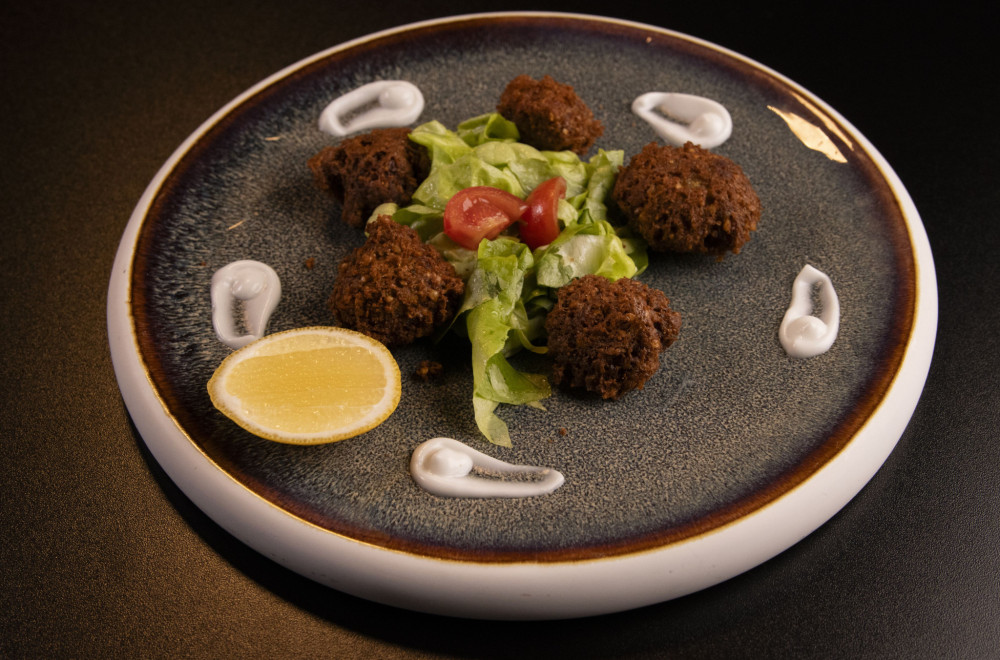 Recept za Amerov “Two ways” falafel