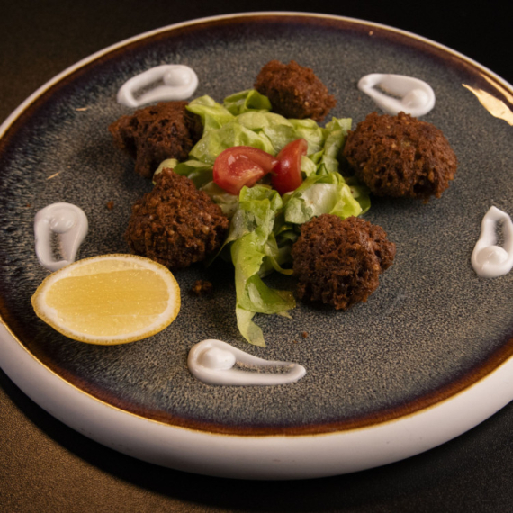 Recept za Amerov “Two ways” falafel