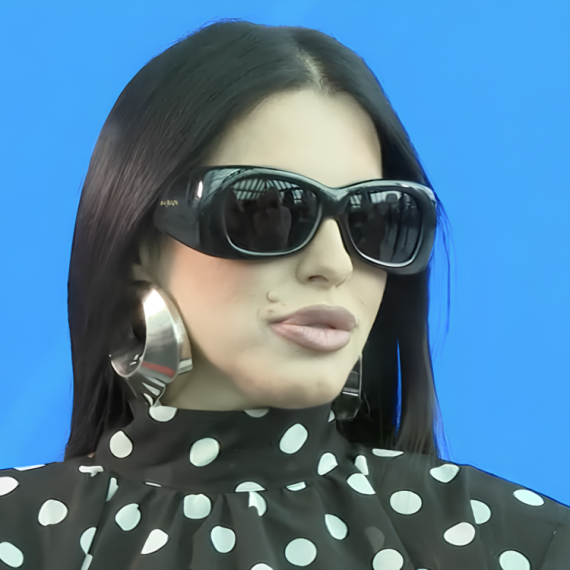 "Ja samo prikrivam na taj način svoje emocije "Ovo pitanje je Seka godinama dobijala, a posebno ju je BOLELO