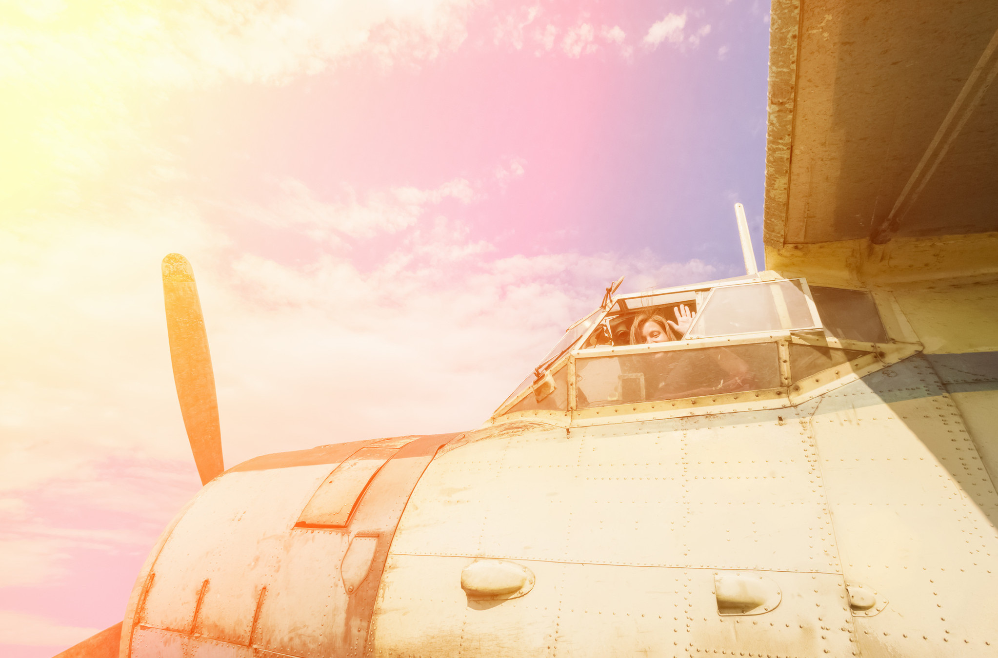 U ratu se borila rame uz rame sa muškarcima - Marija je bila NAJMLAĐI PILOT u Jugoslaviji