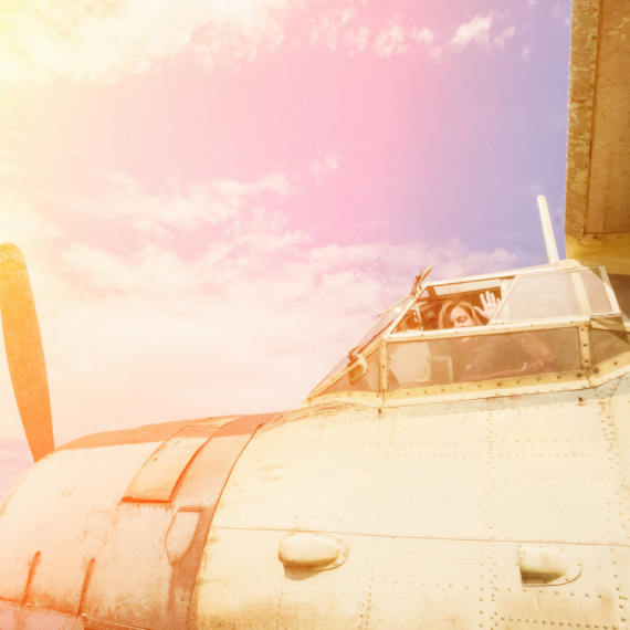 U ratu se borila rame uz rame sa muškarcima - Marija je bila NAJMLAĐI PILOT u Jugoslaviji